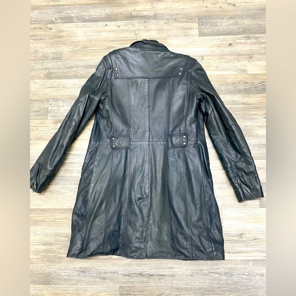 Danier Leather Long Jacket - Picture 9 of 9